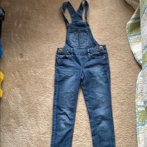 BLUE SPICE Super cute overalls size 8